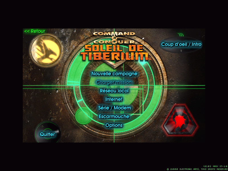 Command & Conquer Soleil de Tiberium