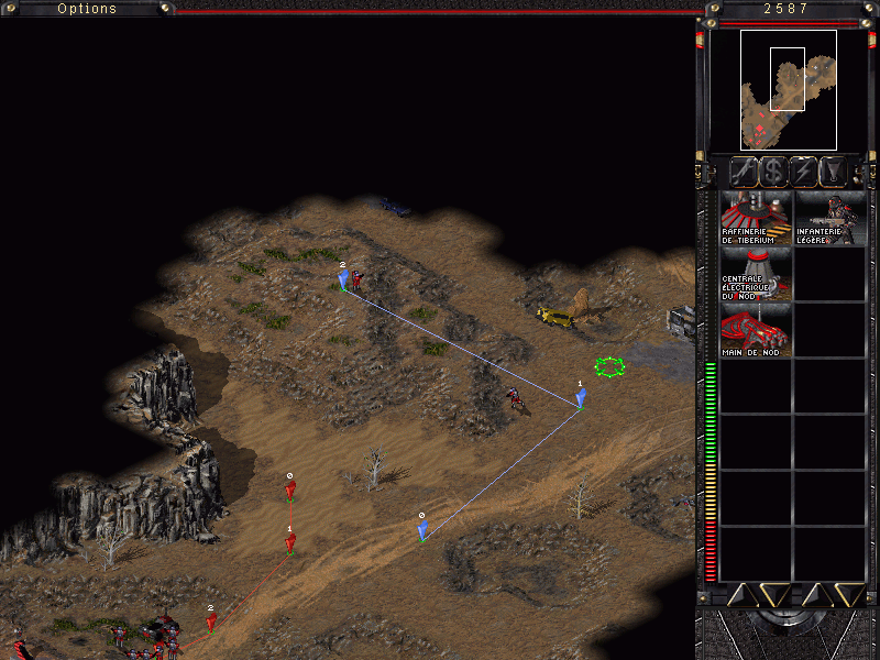 Command & Conquer Soleil de Tiberium, missions Hydre