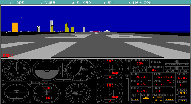 Flight Simulator 4