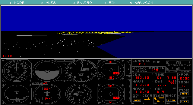 Flight Simulator 4