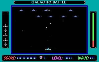 Galactic Battle