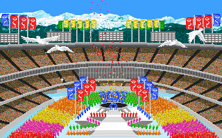 The Games : Winter Challenge