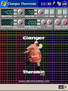 Clanger Theremin