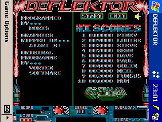 Deflektor