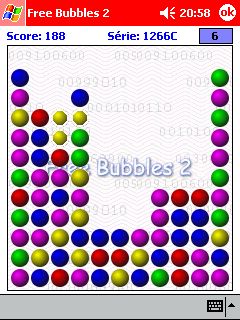 Free Bubbles