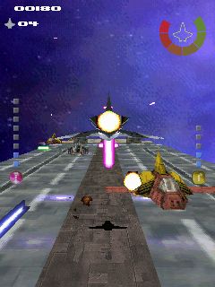 Interstellar Flames