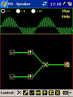 Pocket oscillator
