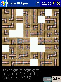 Puzzle of Pipes