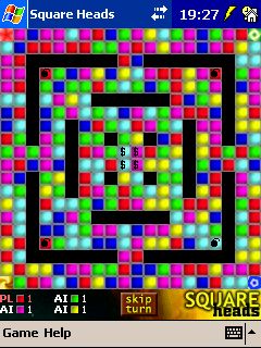 Square Heads