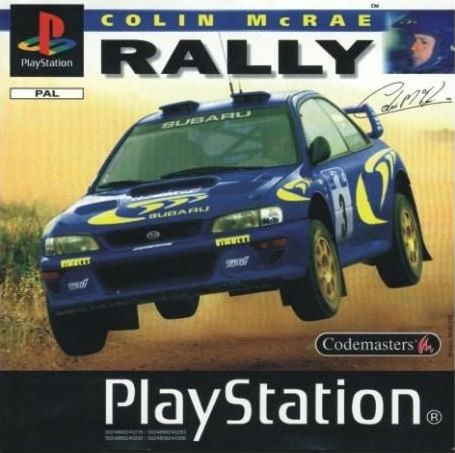 PlayStation Colin McRae Rally