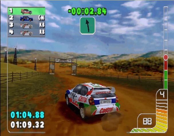 PlayStation Colin McRae Rally
