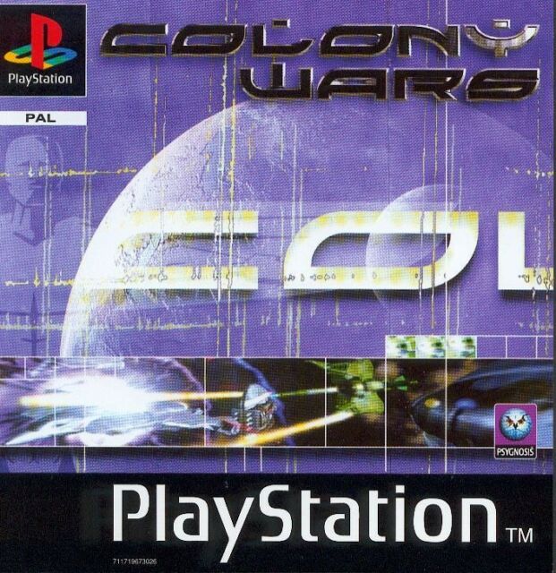 PlayStation Colony Wars