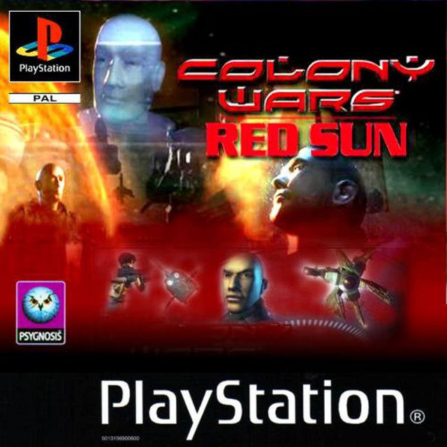 PlayStation Colony Wars Red Sun