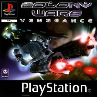 PlayStation Colony Wars Vengeance