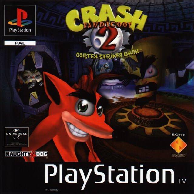 PlayStation Crash Bandicoot 2