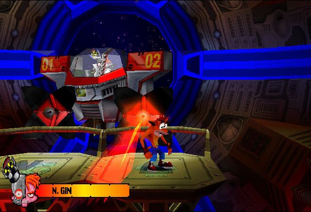 PlayStation Crash Bandicoot 2