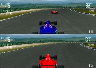 PlayStation Formula 1 97