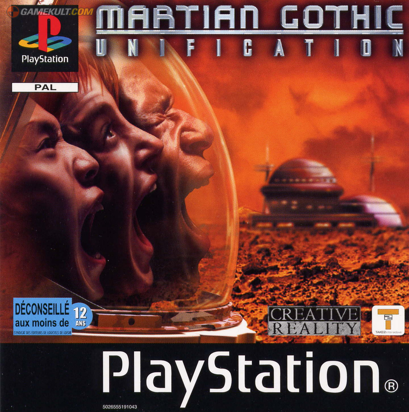 PlayStation Martian Gothic