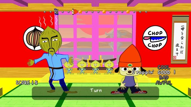 PlayStation Parappa the rapper