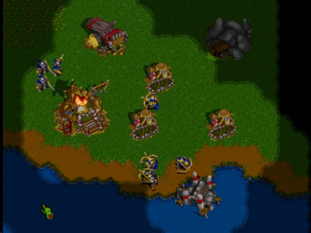PlayStation Warcraft II