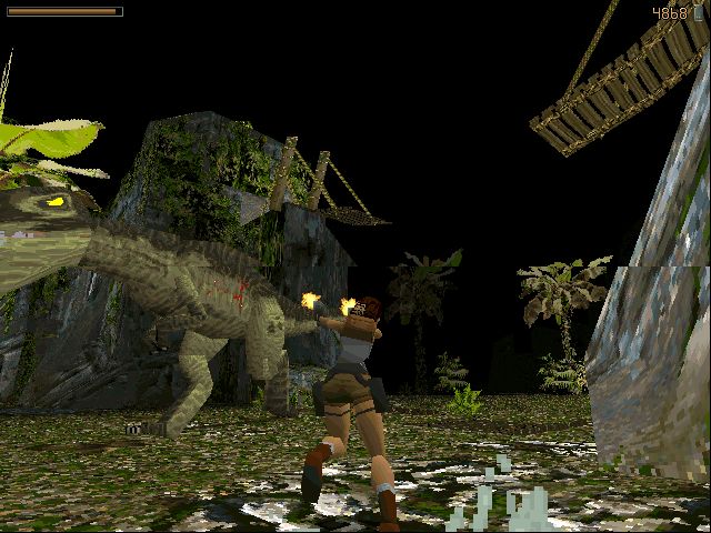 PlayStation Tomb Raider 1