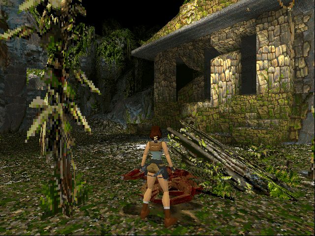 PlayStation Tomb Raider 1