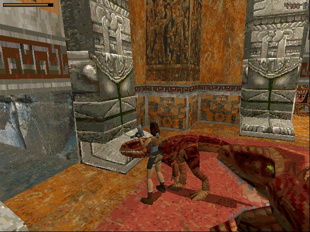 PlayStation Tomb Raider 1