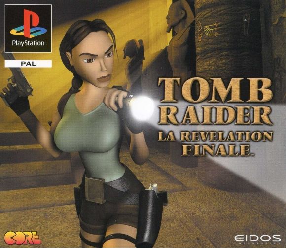 Tomb Raider - PlayStation 1 PS1 - Version PAL Française, Notice Incluse, Bon état
