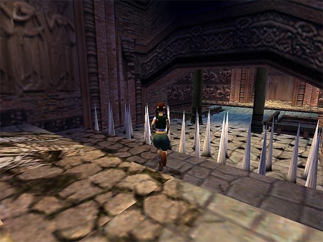 PlayStation Tomb Raider 4