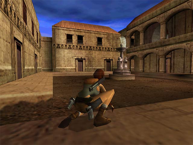PlayStation Tomb Raider 4