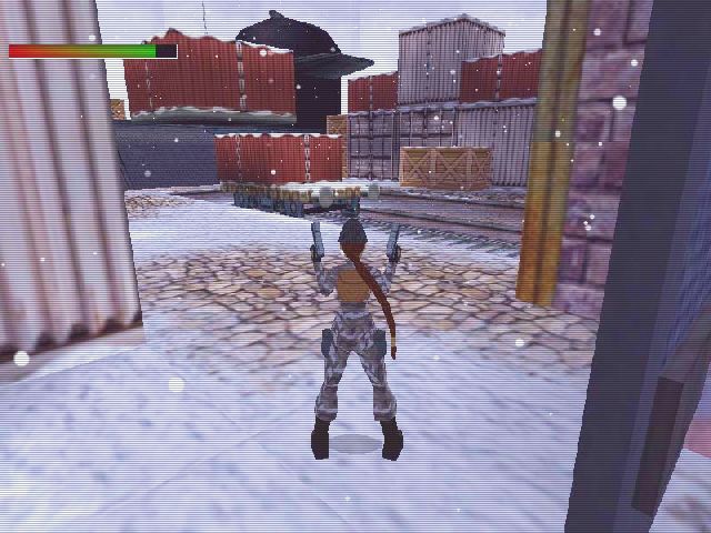 PlayStation Tomb Raider 5